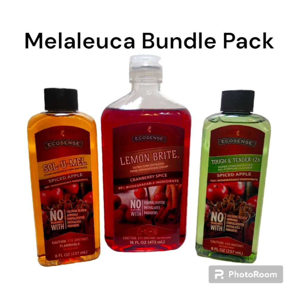 Melaleuca Bundle *Fall Scent Special*